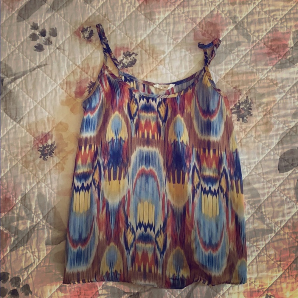 Loose fitting tank top